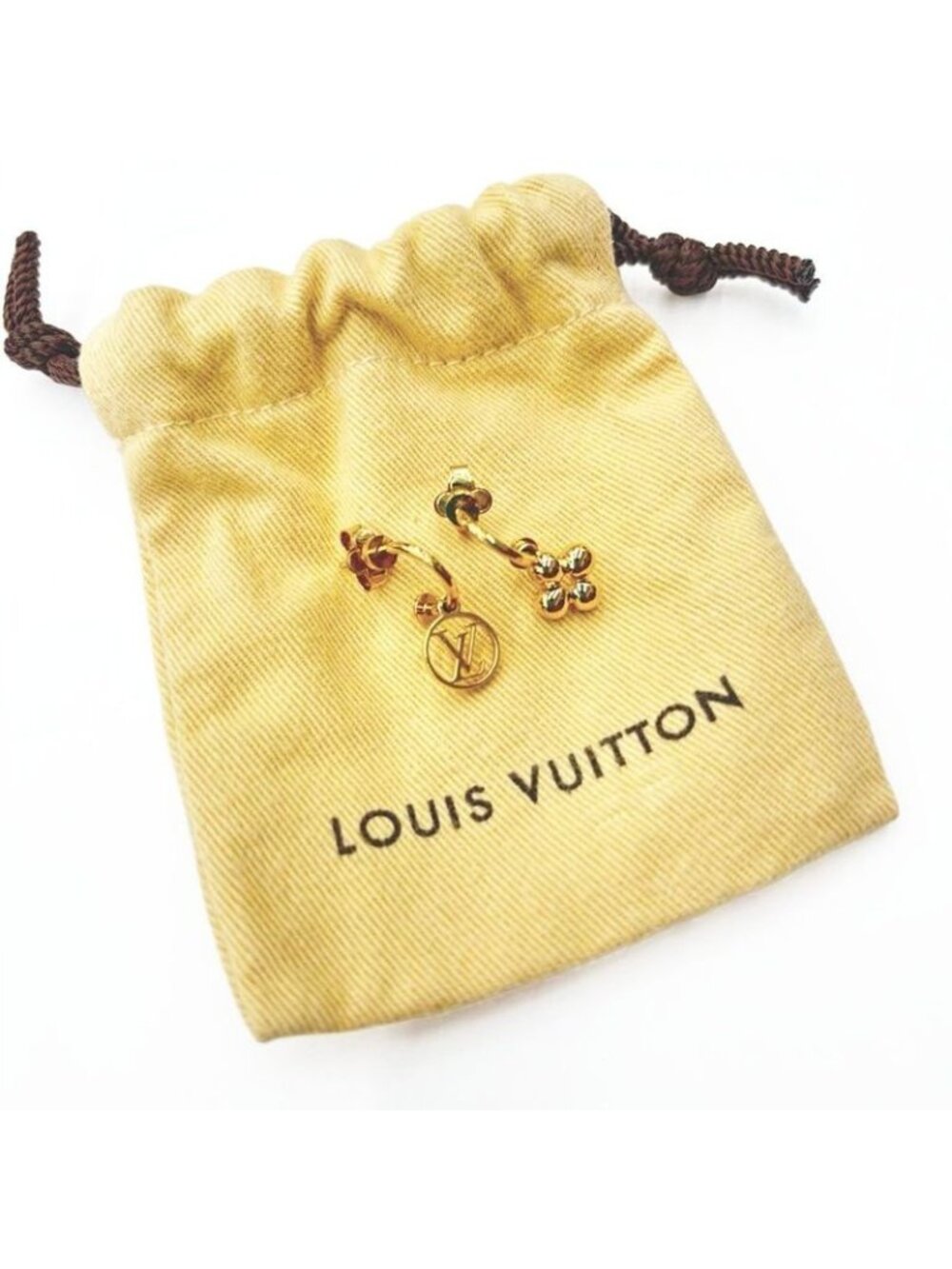 Louis Vuitton Earrings Blooming - Picture 6 of 6